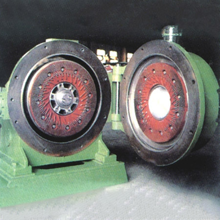 Double-disc grinder